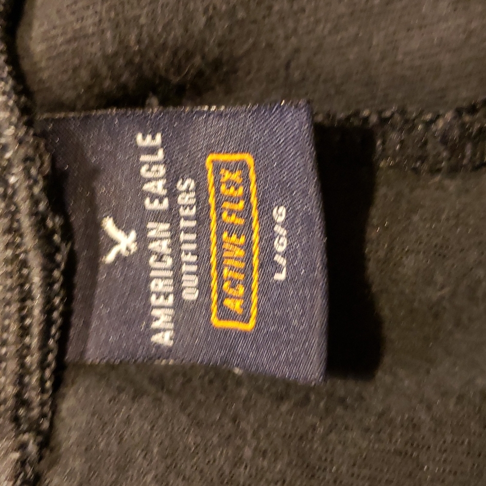 American eagle dark Heather gray jogger - Picture 2 of 5